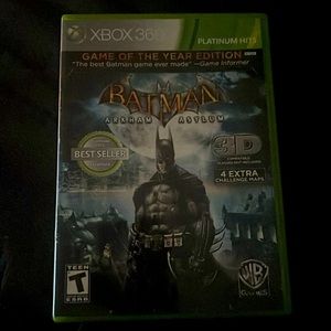 Xbox 360 Batman Arkham Asylum - like new